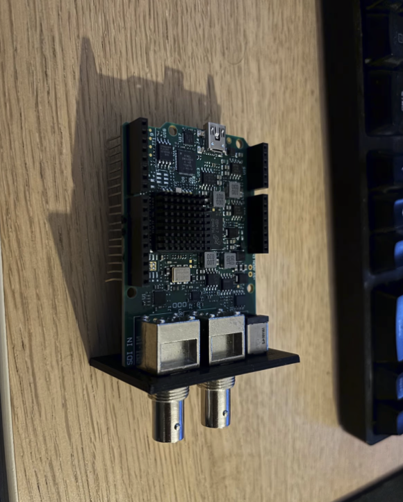 Sdi Shield Blackmagic Arduino Blackmagic Arduino Shield Blackmagic